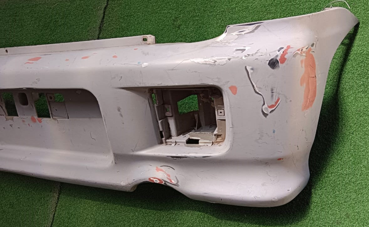 PERODUA KENARI REAR BUMPER WHITE (B) (52159-97218)