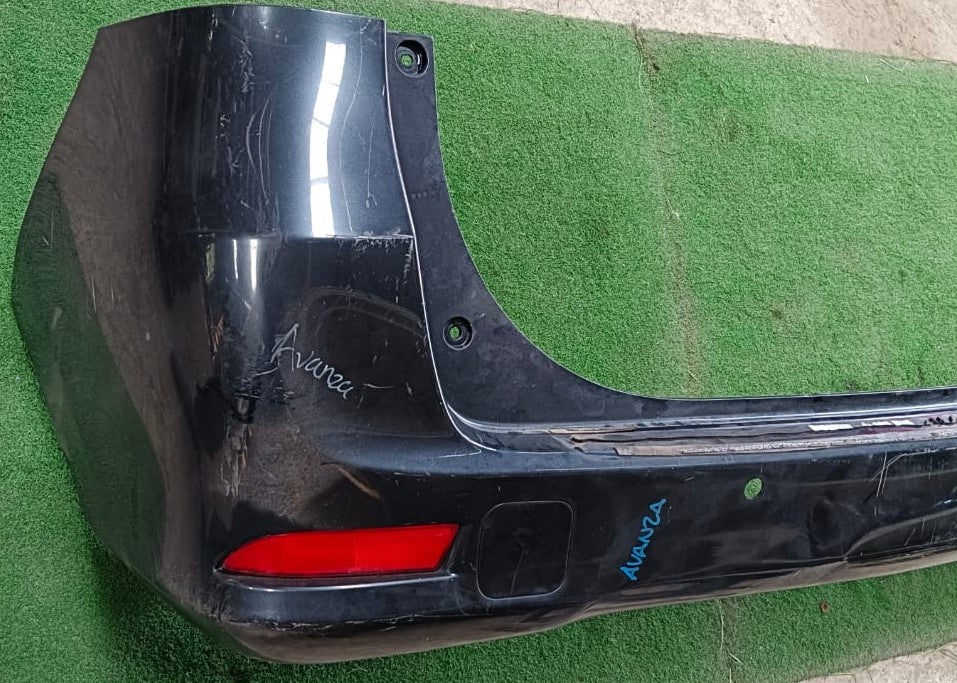 TOYOTA AVANZA F650 REAR BUMPER BLACK (52159-BZ760)