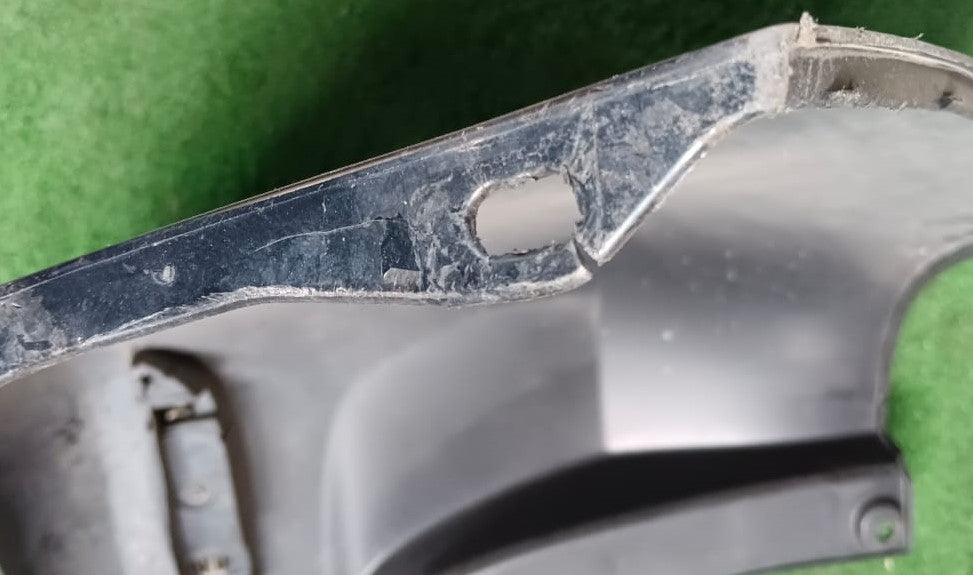 TOYOTA AVANZA F650 REAR BUMPER BLACK (52159-BZ760)