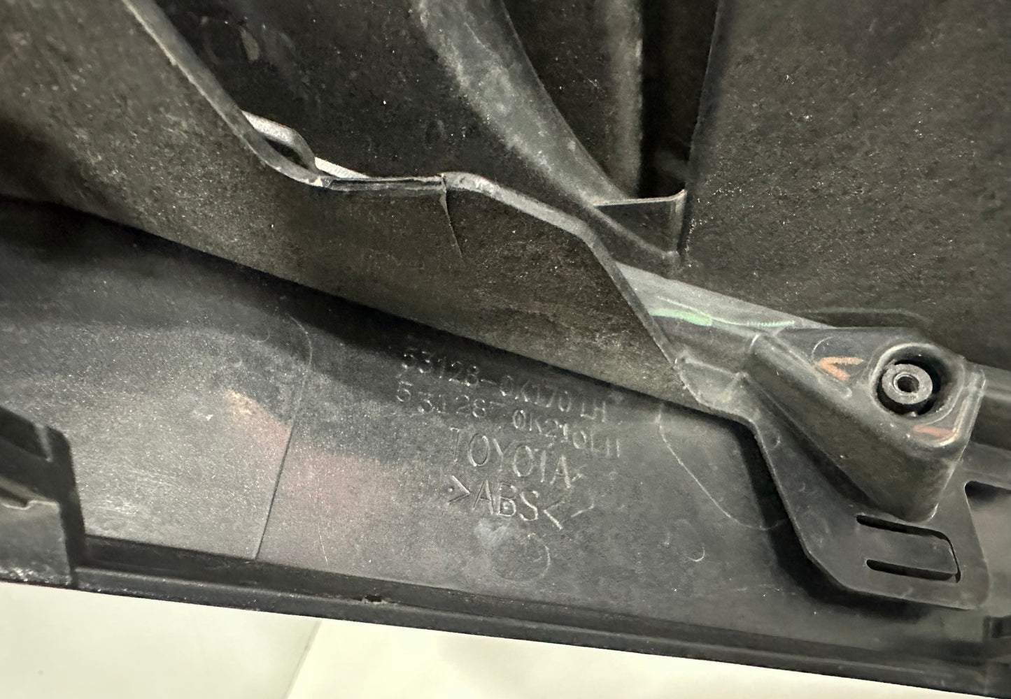 TOYOTA FORTUNER GUN156 TRD BLACK GRILLE (53100-0KC80)