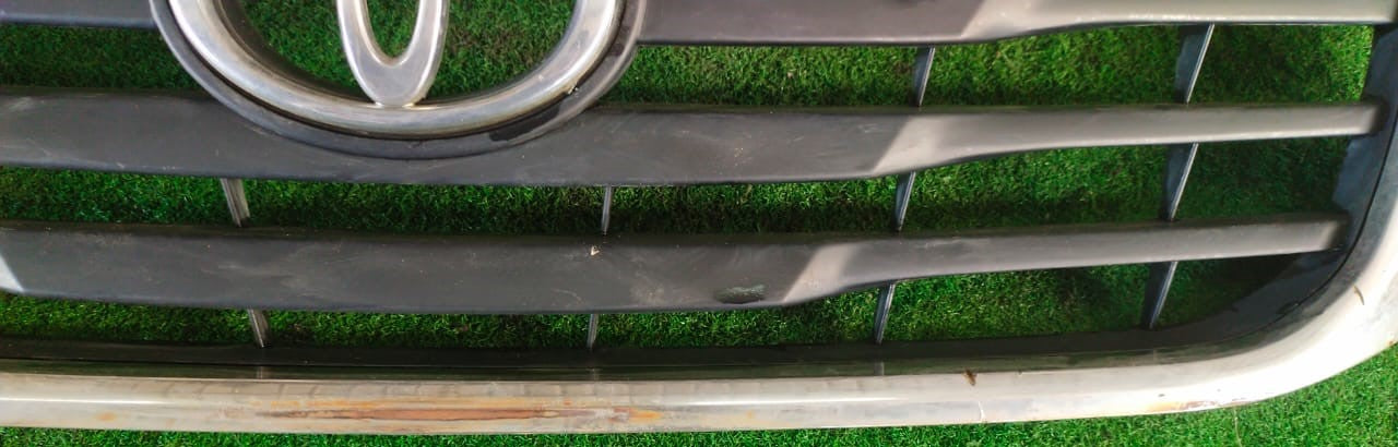 TOYOTA VIGO KUN126 FRONT CHROME GRILLE (53111-0K450)
