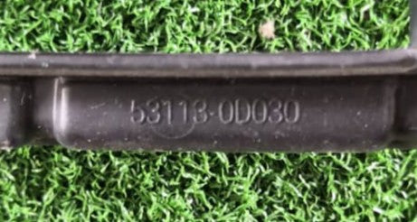 TOYOTA YARIS NCP151 FRONT GRILLE BUMPER (53113-0D030)