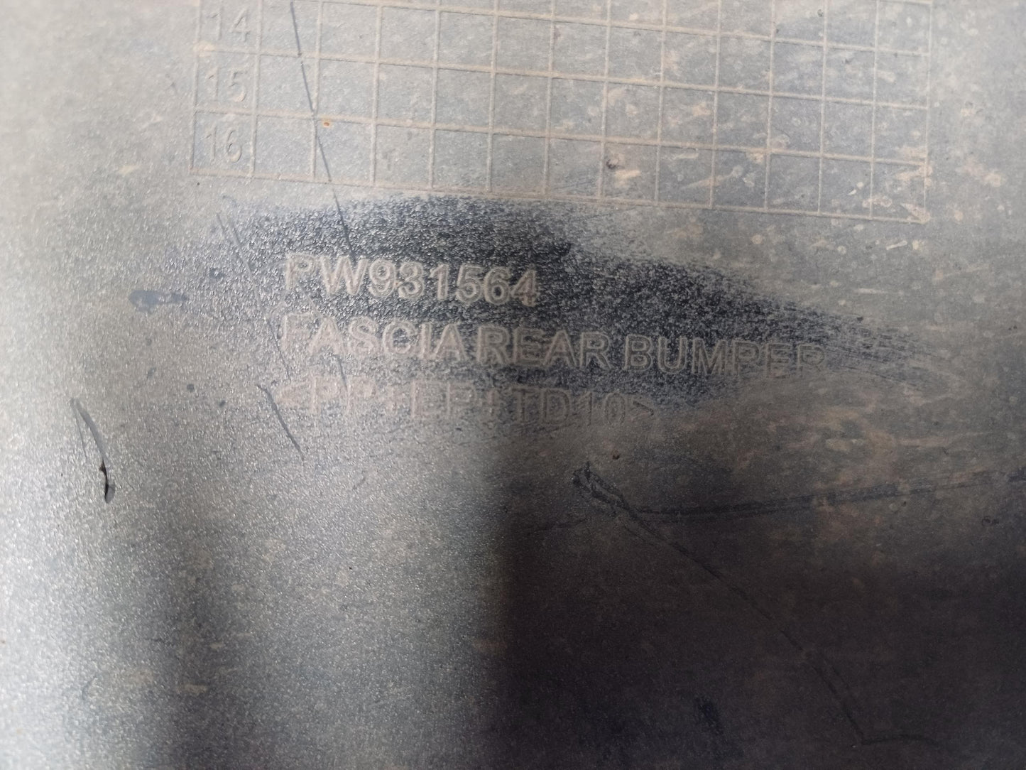 PROTON EXORA REAR BUMPER (PW931564)
