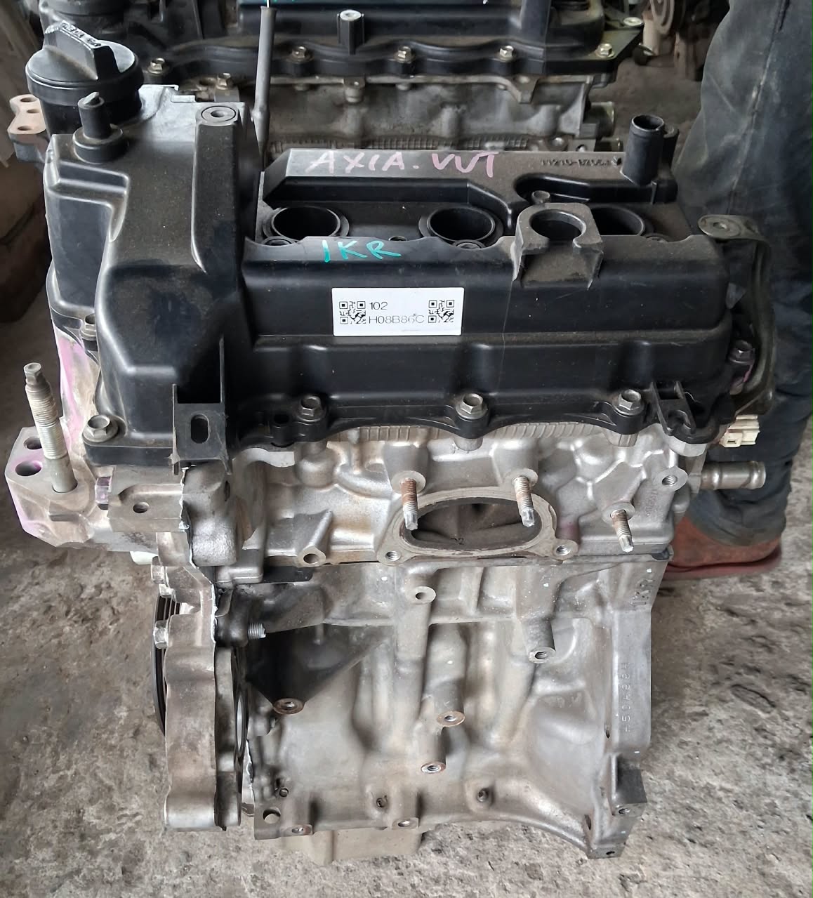 PERODUA AXIA VVT ENGINE 1KR (ENG033)