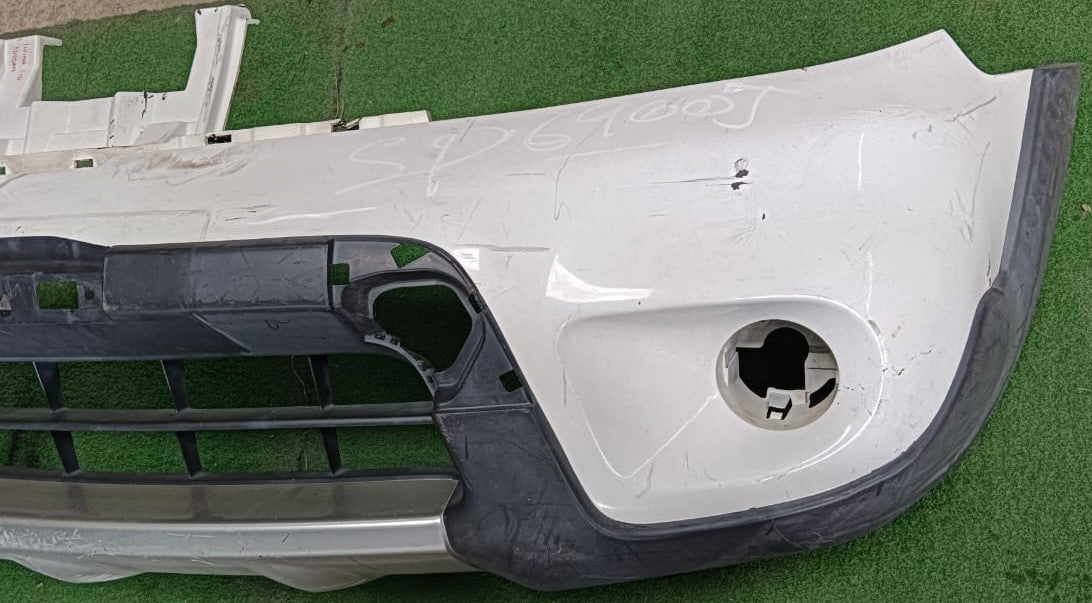 MITSUBISHI TRITON FRONT BUMPER WHITE (62022 1CS0H)