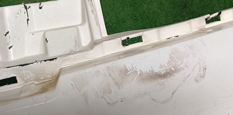MITSUBISHI TRITON FRONT BUMPER WHITE (62022 1CS0H)