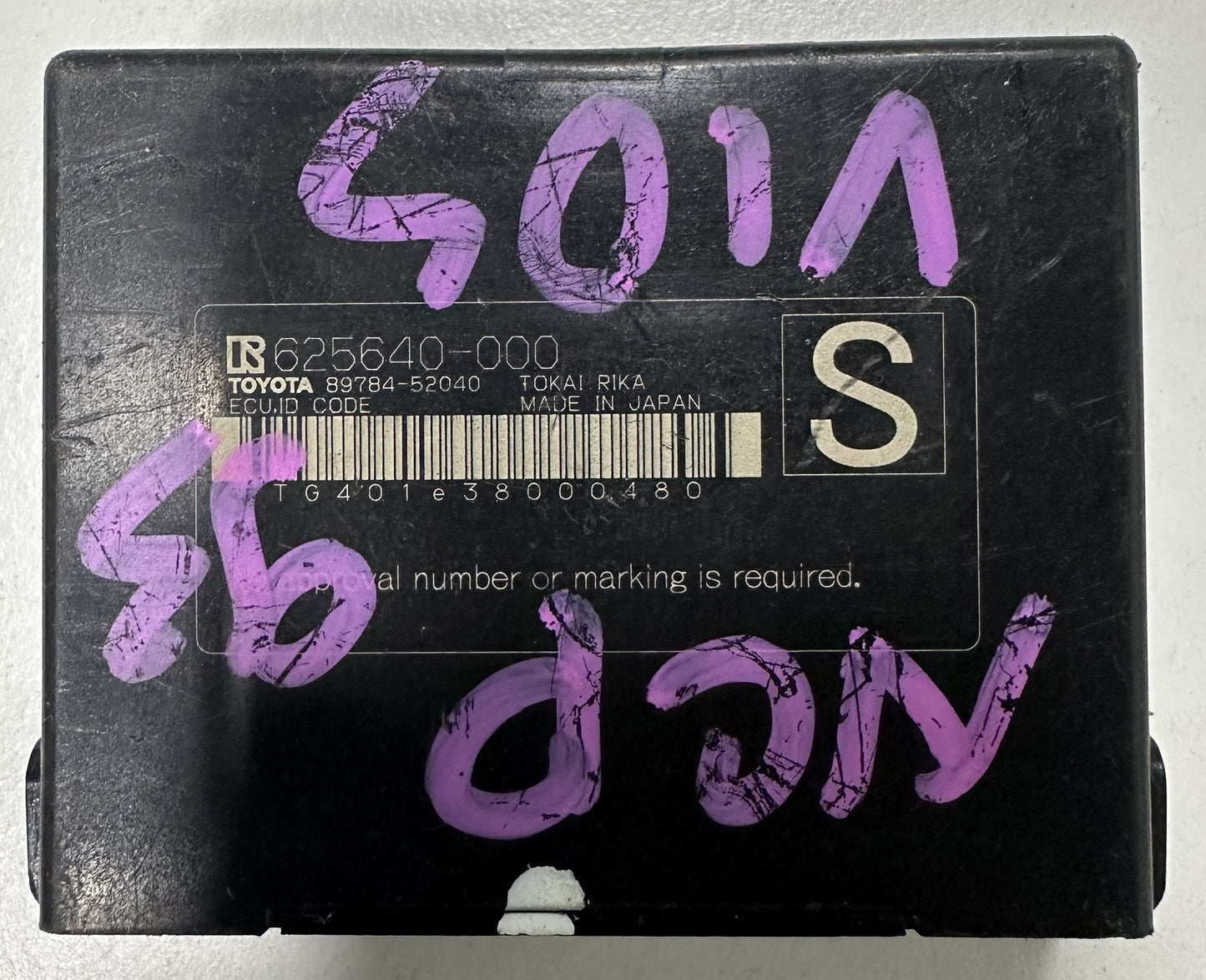 TOYOTA IMO ECU (625640-000)