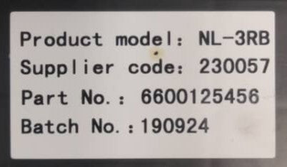 PROTON X70 METER AT (6600125456)