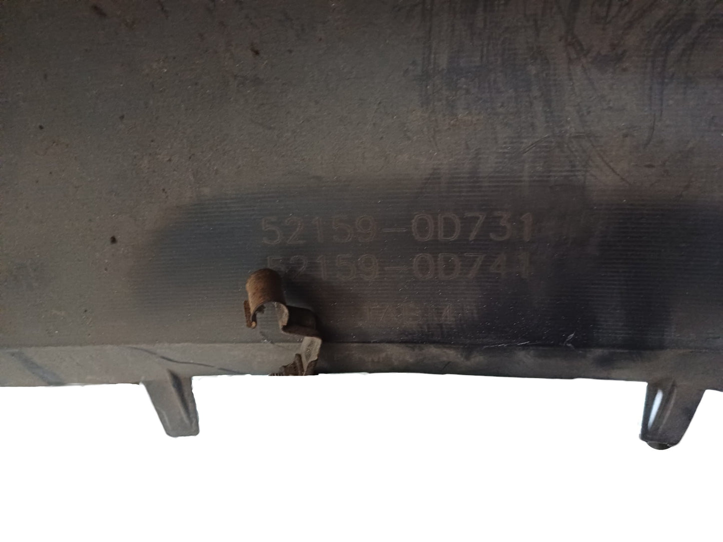 TOYOTA VIOS NCP151 REAR BUMPER (52159-0D741)