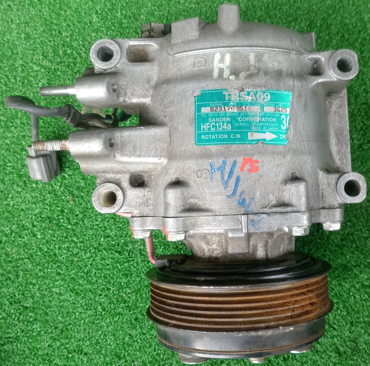 HONDA JAZZ COMPRESSOR (70009-00394)