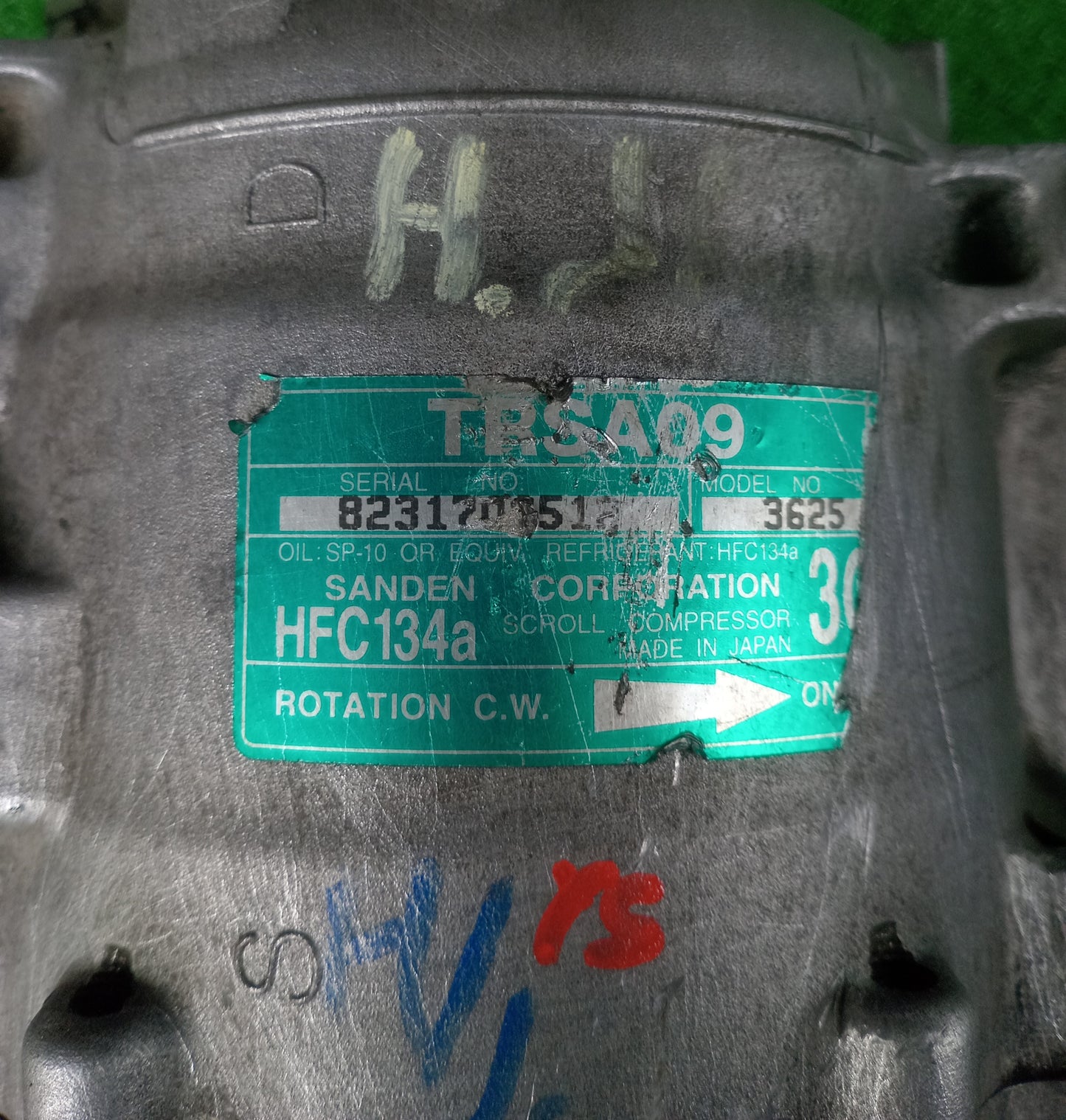 HONDA JAZZ COMPRESSOR (70009-00394)