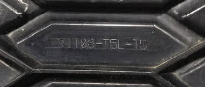 HONDA JAZZ GK5 FOG LAMP COVER LH (71108-T5L-T5)
