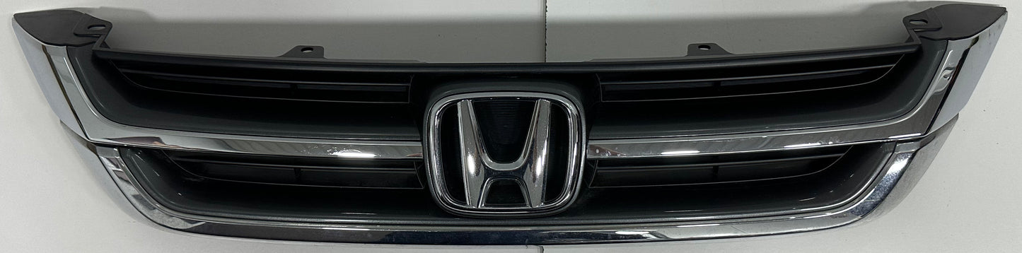 HONDA CRV 2012 FRONT CHROME GRILLE (71122-SWE-T3XX)