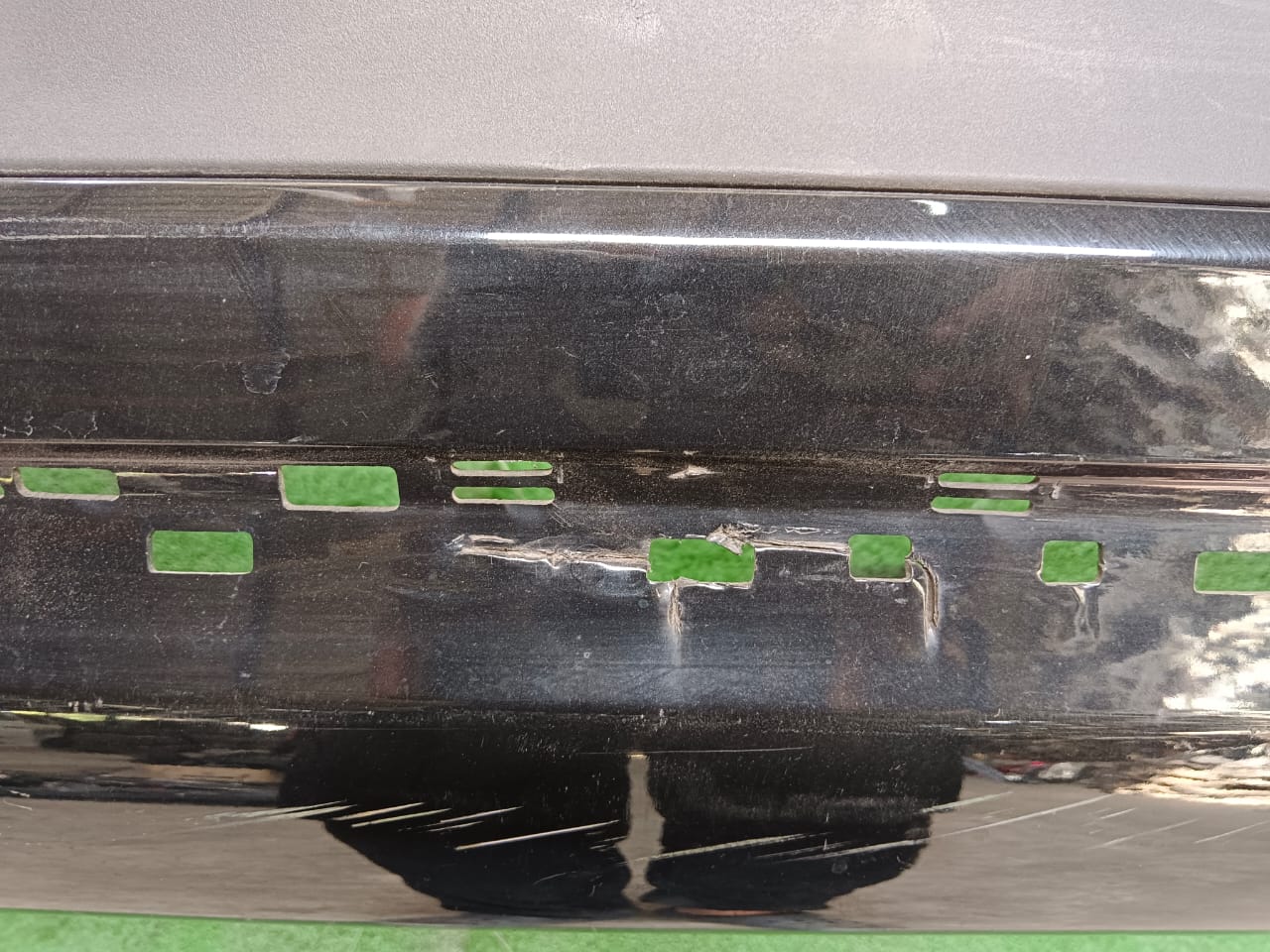 BMW X3 G01 REAR BUMPER BLACK (B) (7418068)