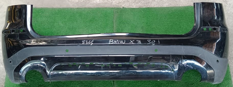 BMW X3 G01 REAR BUMPER BLACK (B) (7418068)