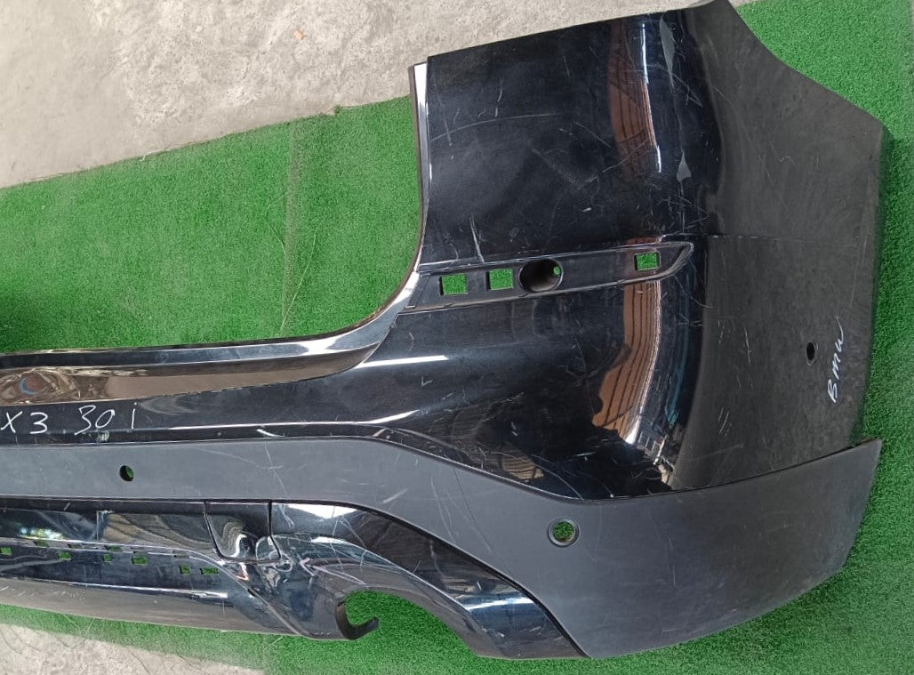 BMW X3 G01 REAR BUMPER BLACK (B) (7418068)
