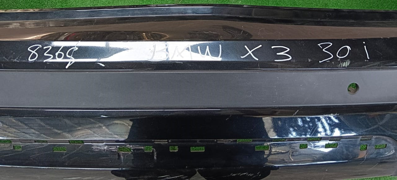 BMW X3 G01 REAR BUMPER BLACK (B) (7418068)