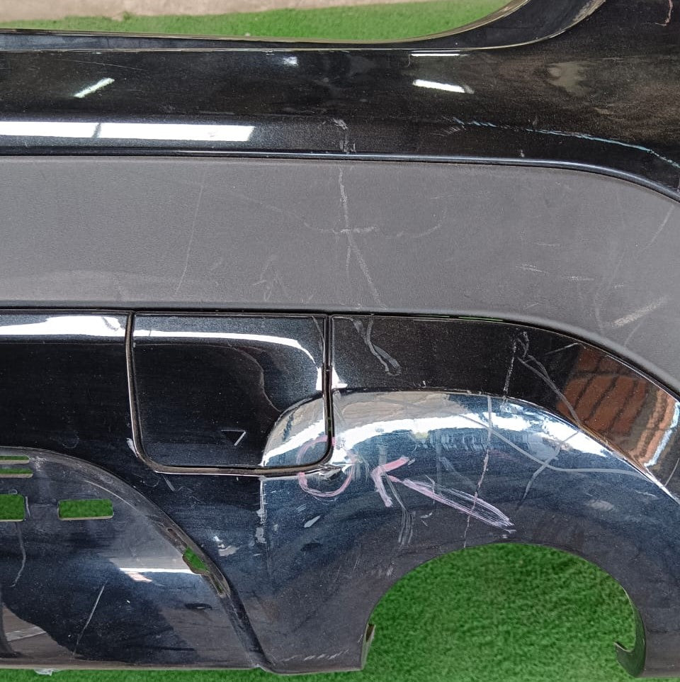 BMW X3 G01 REAR BUMPER BLACK (B) (7418068)
