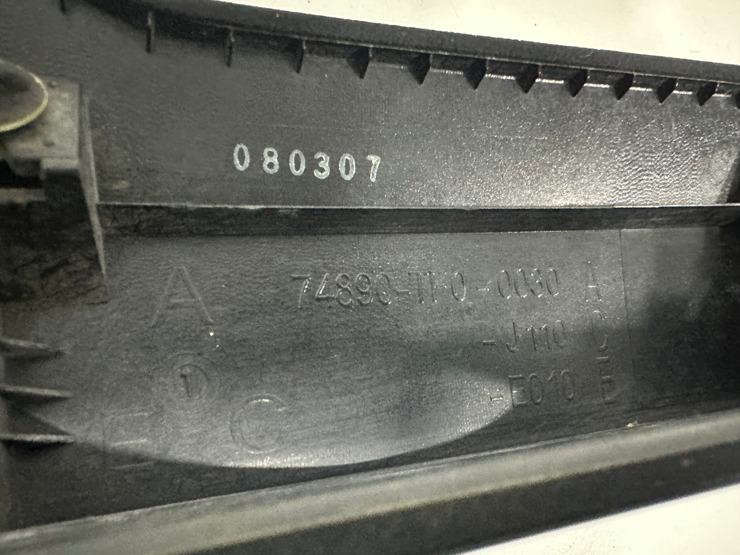 HONDA JAZZ GK5 REAR TAIL GATE MOLDING (74890-TF0-0030)