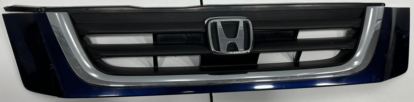 HONDA CRV RDI FRONT GRILLE (B) DARK BLUE (75101-510-0000)