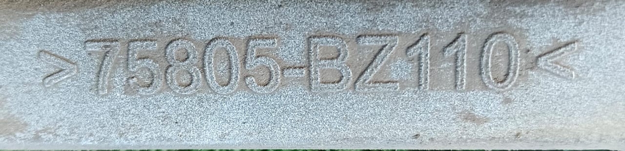 PERODUA BEZZA SIDE SKIRT WHITE RH (75805-BZ110-1)