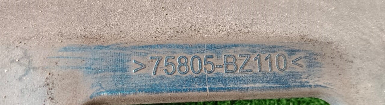 PERODUA BEZZA SIDE SKIRT BLUE RH (75805-BZ110)