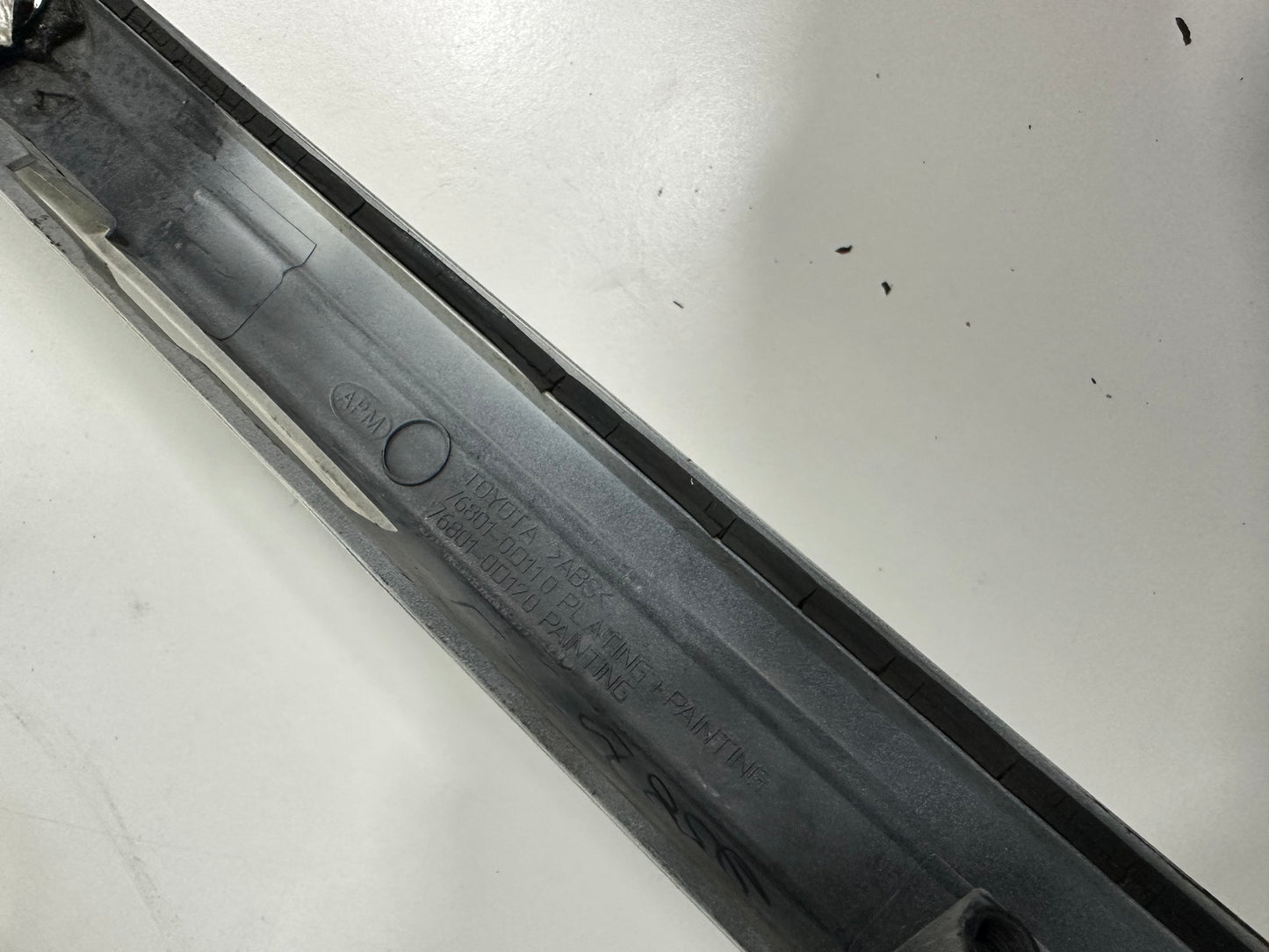 TOYOTA VIOS NCP93 TAIL GATE MOLDING (B) (76801-0D110)
