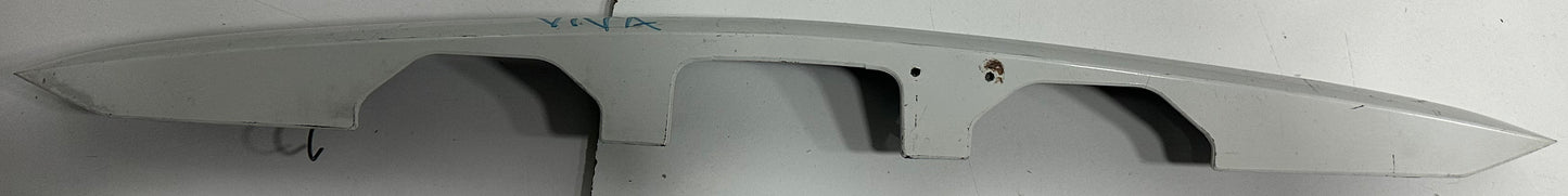 VIVA TAIL GATE MOLDING WHITE (76802-BZ060)