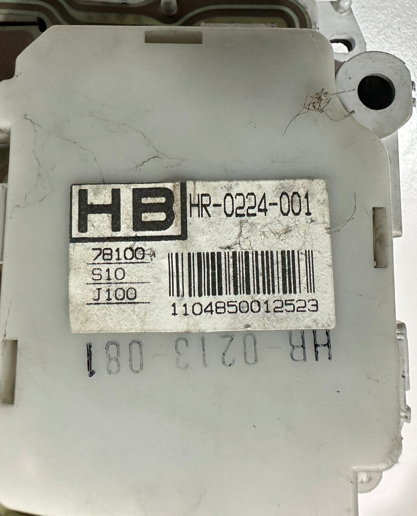 HONDA CRV RDI METER AT (78100-S10-J100)