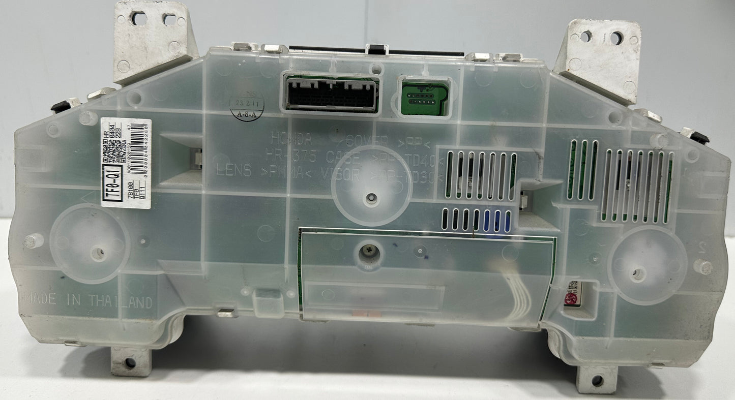 HONDA CITY TM0 GM2 METER AT (78100-TF0-Q111)