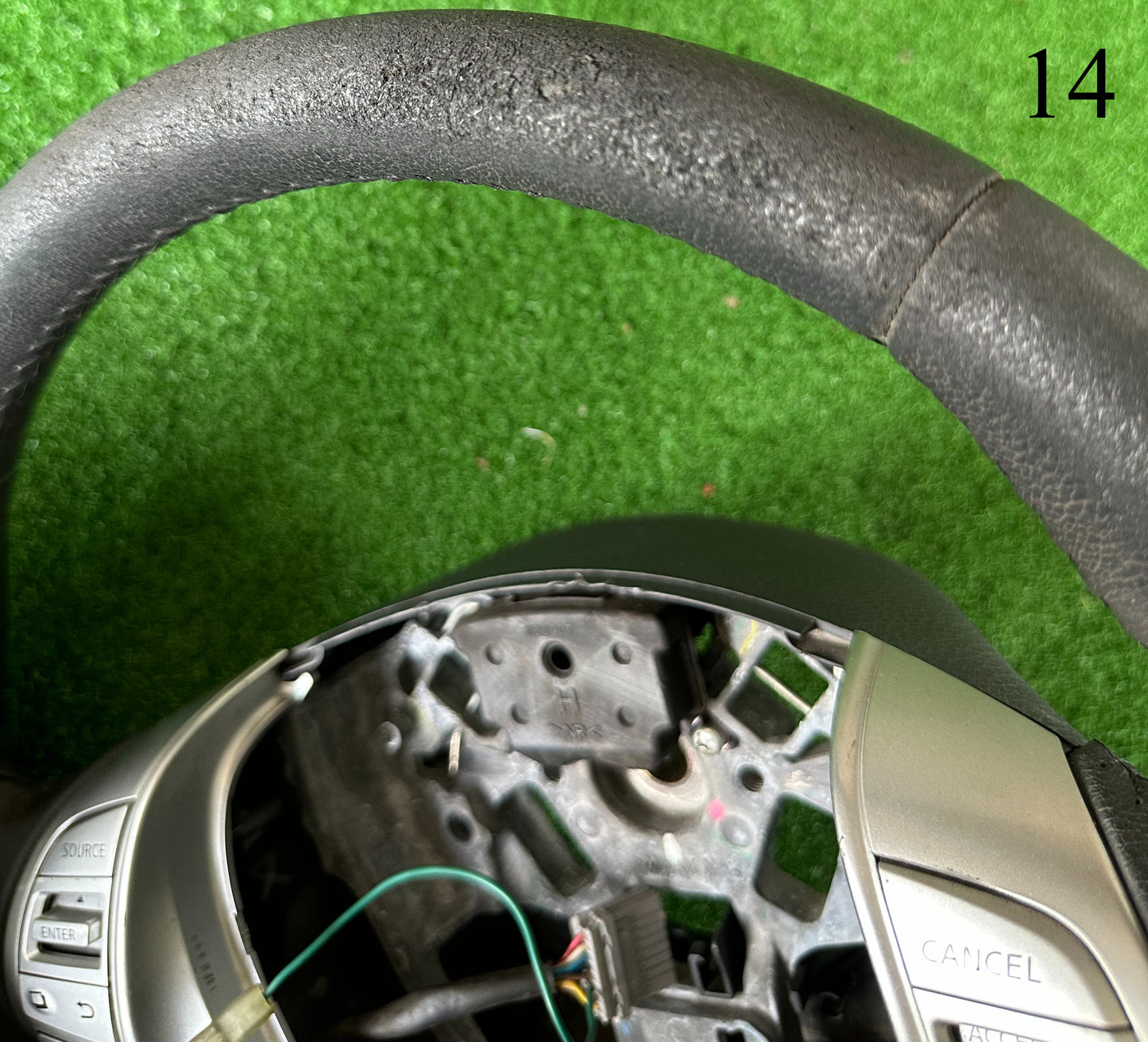 NISSAN NAVARA NP300 STEERING WHEEL (SW00014)