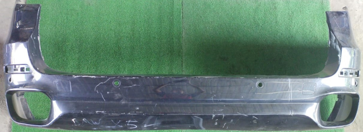 BMW X5 REAR BUMPER BLACK (8054021)