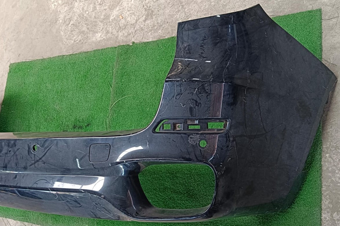 BMW X5 REAR BUMPER BLACK (B) (8054021-1)