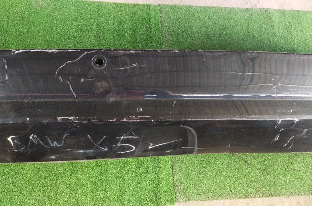 BMW X5 REAR BUMPER BLACK (8054021)