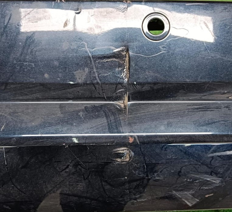 BMW X5 REAR BUMPER BLACK (B) (8054021-1)