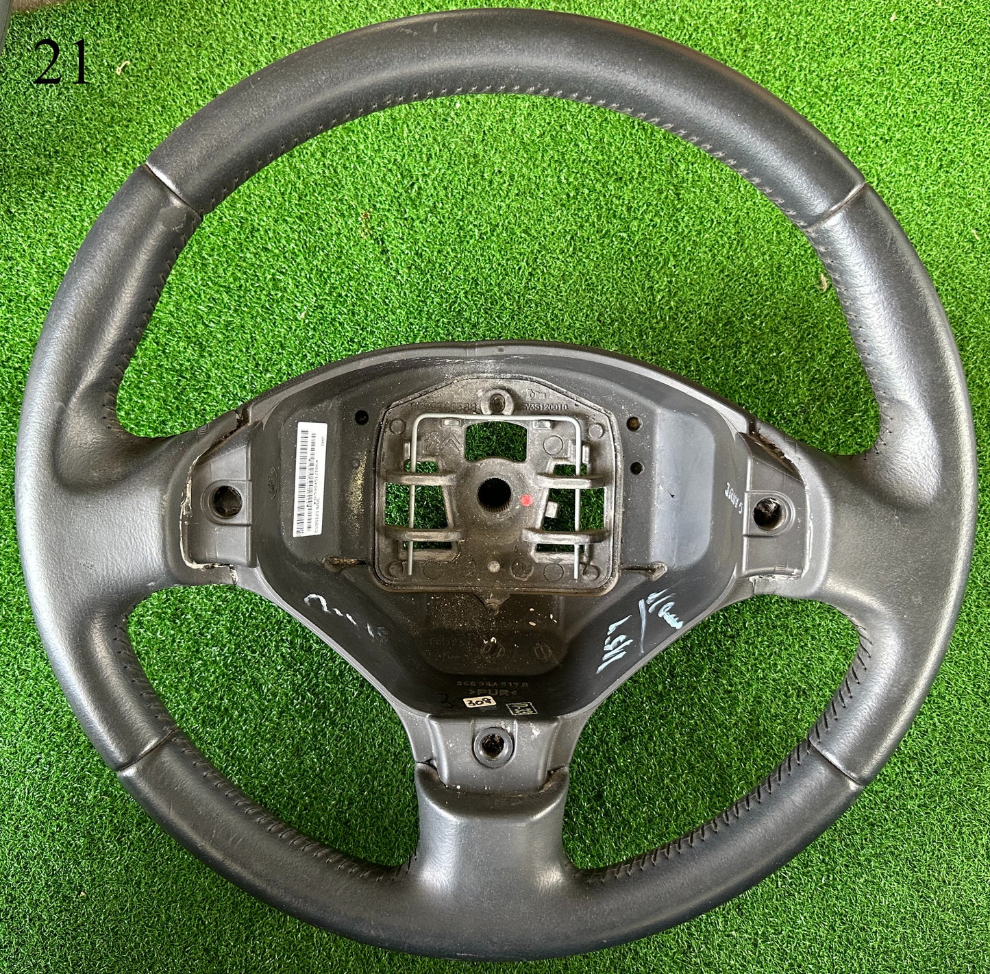 PEUGEOT 308 STEERING WHEEL SW00021