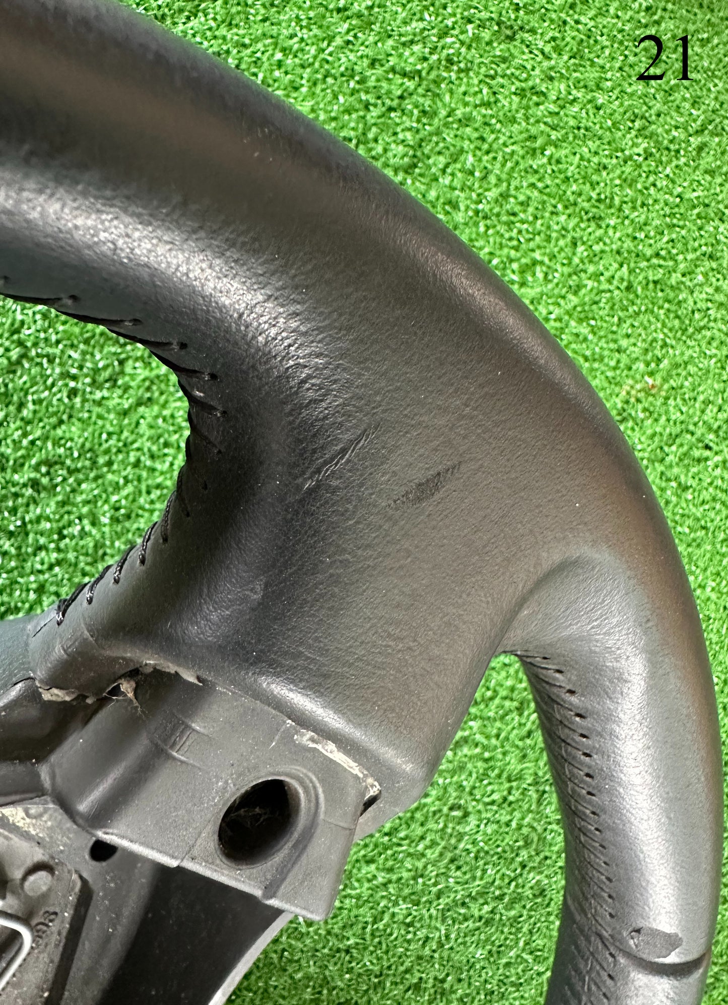 PEUGEOT 308 STEERING WHEEL SW00021
