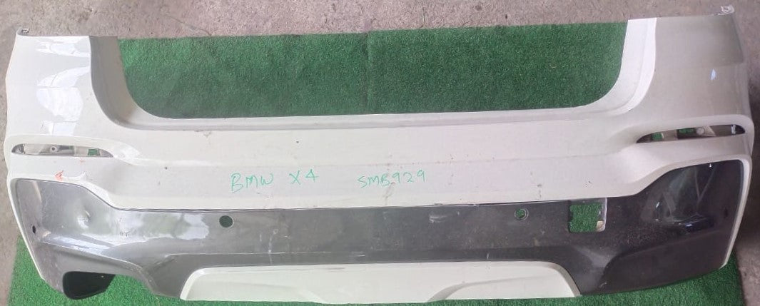 BMW X4 REAR BUMPER WHITE (8060733)