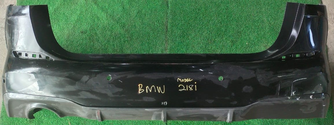 BMW 218I REAR BUMPER BLACK (8075426)