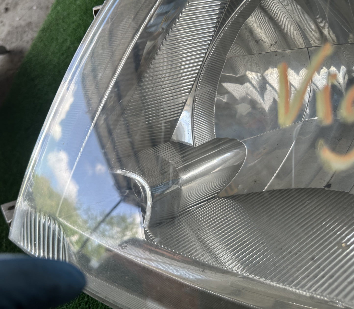 TOYOTA VIGO KUN25 HEAD LAMP LH (81170-0K190)