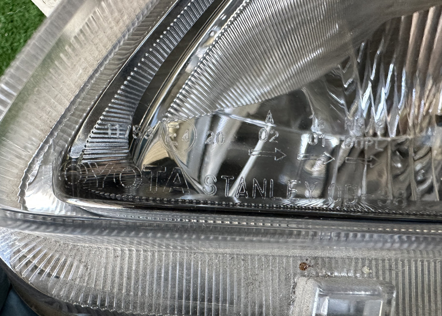 TOYOTA VIOS NCP93 HEAD LAMP LH (81170-52780)