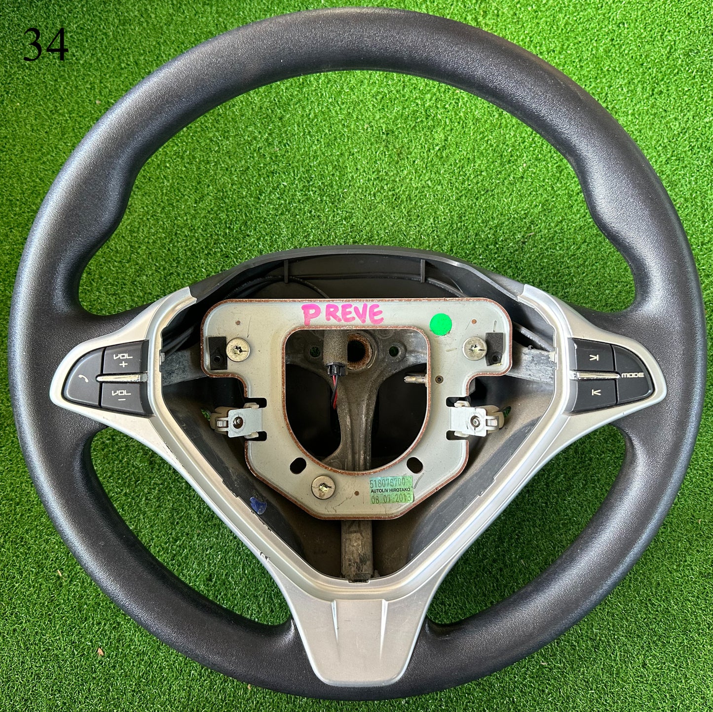 PROTON PREVE STEERING WHEEL SW00034
