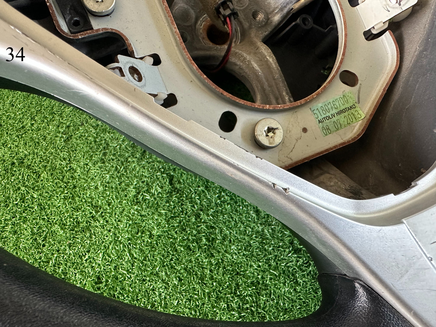 PROTON PREVE STEERING WHEEL SW00034