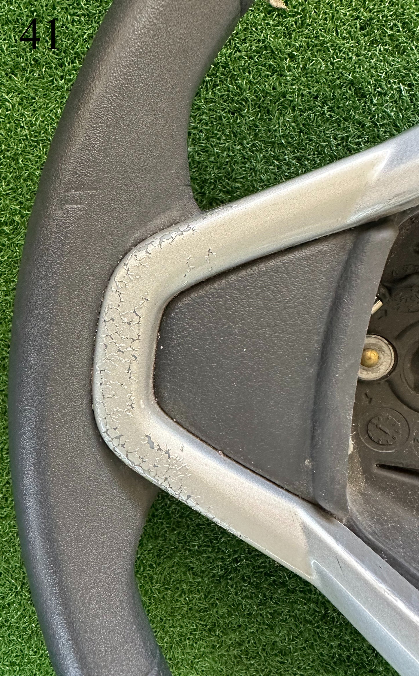 FORD ECOSPORT B55 STEERING WHEEL SW00041