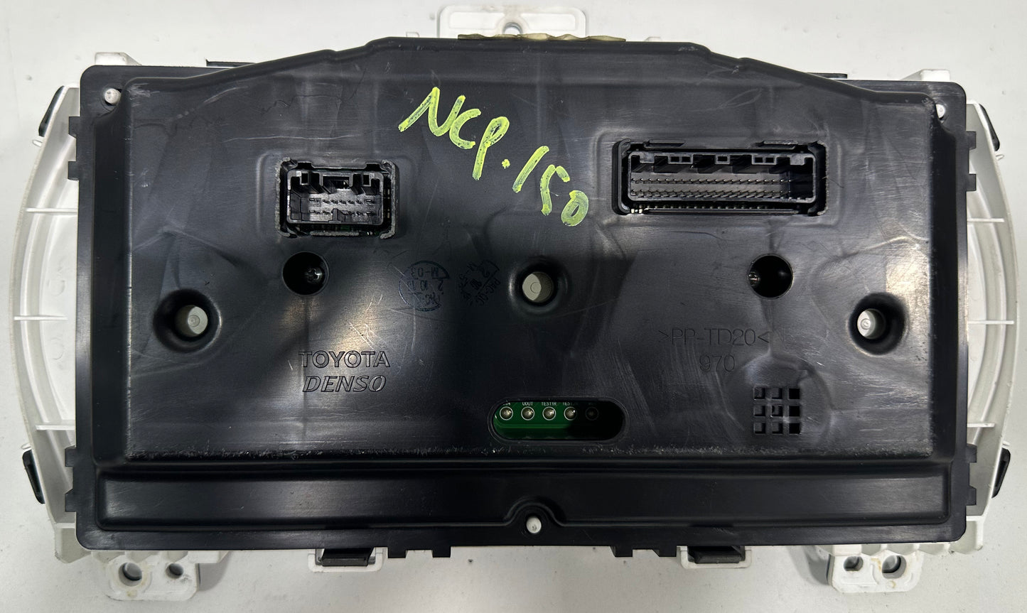 TOYOTA VIOS NCP150 METER AT (83800-00L80)