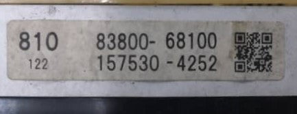 TOYOTA WISH ZNE10G METER AT (83800-68100)