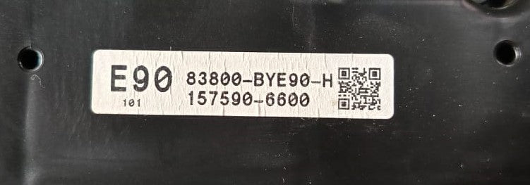 TOYOTA RUSH METER AT (83800-BYE90)