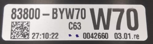 PERODUA MYVI D20N METER AT (83800-BYW70)