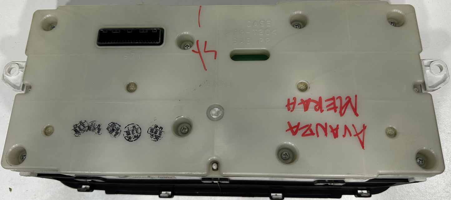 TOYOTA AVANZA F600 METER AT (83800-BZ330)