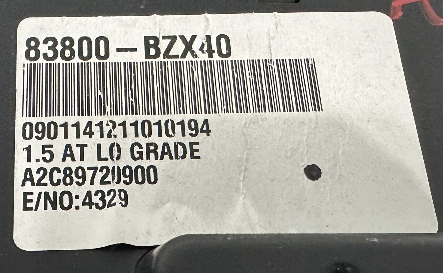 PERODUA ALZA D46T METER AT (83800-BZX40)